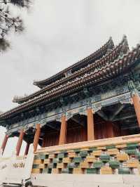 สวนจิ่งชาน ชมวิวพระราชวังต้องห้ามที่สวยที่สุด