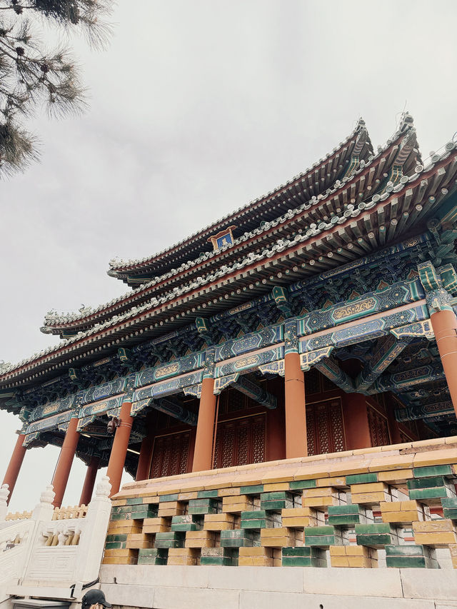 สวนจิ่งชาน ชมวิวพระราชวังต้องห้ามที่สวยที่สุด