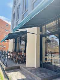 自由が丘🇯🇵のベーグル専門店JUNOCAFEで一休み🥯⟡.·