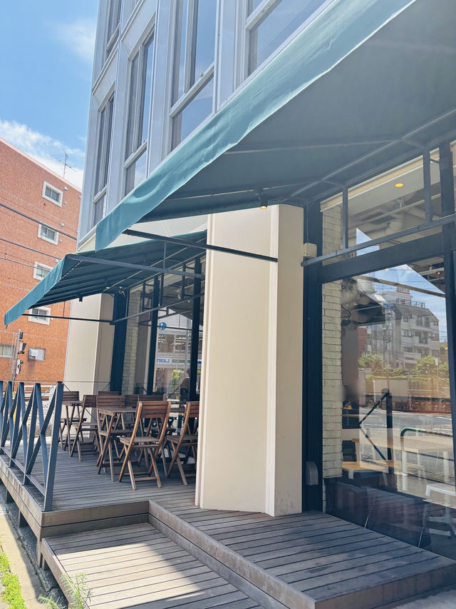 自由が丘🇯🇵のベーグル専門店JUNOCAFEで一休み🥯⟡.·