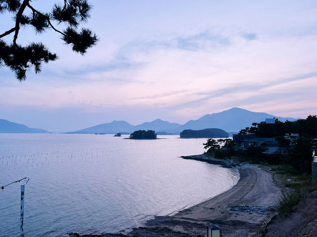 조용한 힐링 타임~제주도에 온듯한 곳~🏩