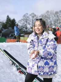 ลานสกี ใกล้ Tokyo ที่ Karuizawa