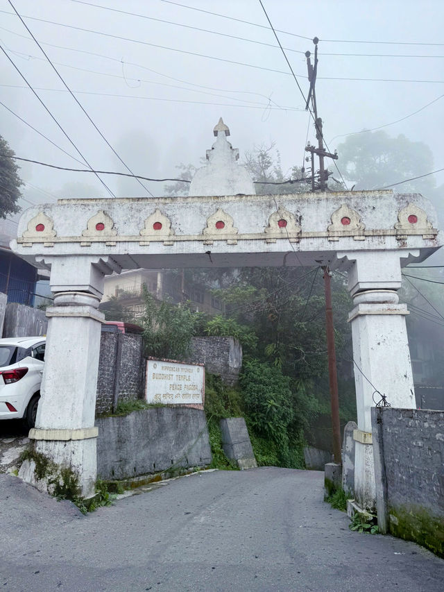 【インド・ダージリン Peace Pagoda】静けさに包まれる祈りの地
