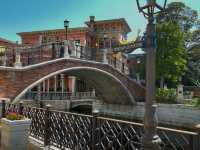 The awe-inspiring Mediterranean Harbor in Tokyo Disney Sea