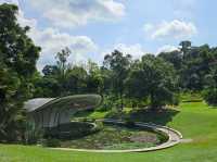 Go Green at Botanic Gardens (HOT, literally 🌞)