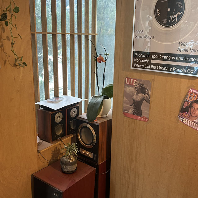 세종여행 음악듣기 좋은 레트로 청음실 🎶
