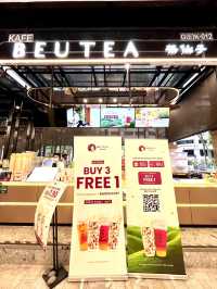 Beutea: Refreshing Tea Beverages Across Major Malls