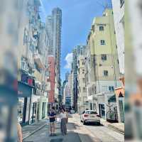 香港記事（一） 上環City Walk