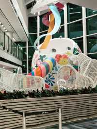 香港國際機場｜迪士尼米奇打卡位｜奇妙旅程的起點  