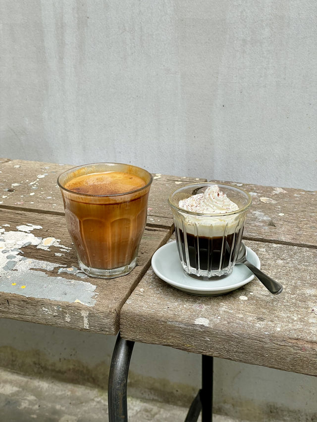 Sand Coffee – 타이베이 신이구 감성 카페