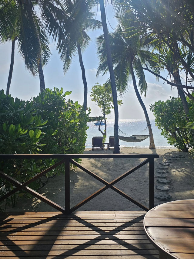 Escape to the blue- Maldives Magic