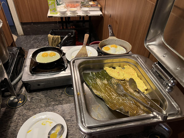 🍽️ Unfussy Yet Fulfilling Breakfast at I Hotel Baloi