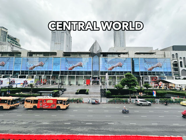 Central World 🌎🛍️