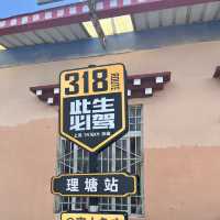 🐟 Litang Highland Fish Restaurant – A Cozy Pit Stop in the Sky