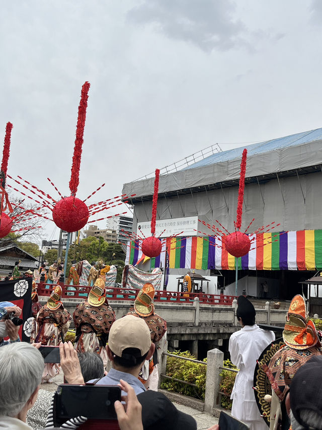 🗼⛩️ Half a Day in Osaka – From Neon to Nirvana