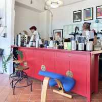 Deep Green Coffee and Matcha 