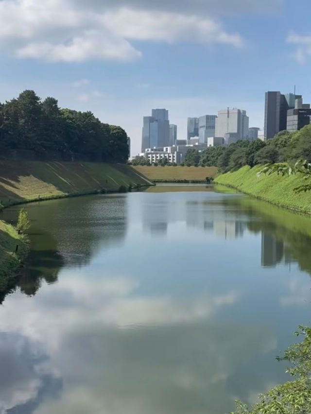東京 皇居 👑🏯