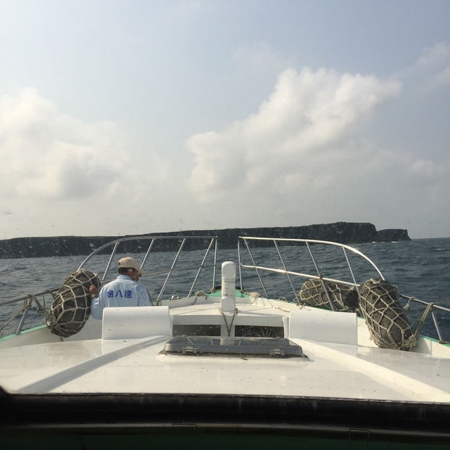 澎湖跳島遊 七美島