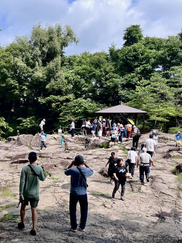 【岩手】自然が織りなす絶景と名物空飛ぶ団子 | 厳美渓
