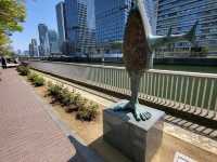 隱身大阪銀行街中的都市之肺/大阪中之島綠地公園