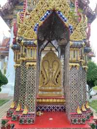 เย็นใจยามเย็นที่วัดอมรินทราราม