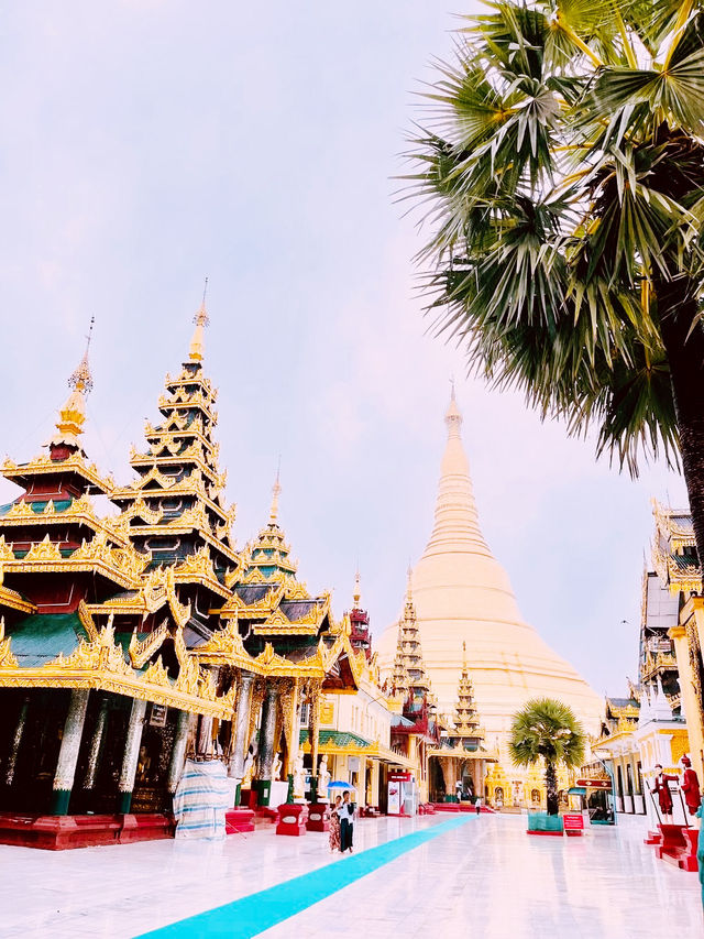 Shwedagon Pagoda at Golden Hour: A Solo Traveler’s Spiritual Summer Escape