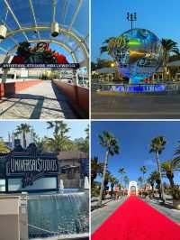 A Day in Universal Studios Hollywood☺️