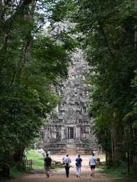 When Cambodia Touched The Gods
