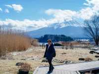 ชมภูเขาไฟฟูจิ Kawaguchiko