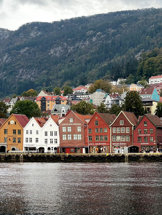 🇳🇴🌤️ Bergen, Norway