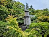 京都 | 友禪苑，紀念友禪染創始人誕辰300年的山水庭園