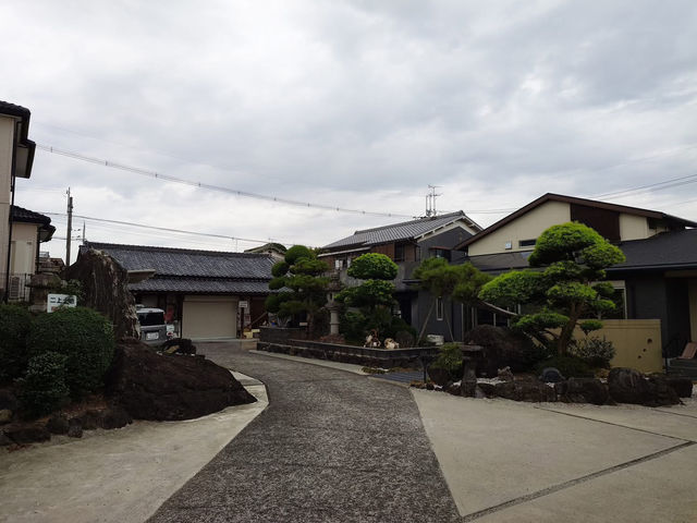 奈良線古城景點推薦 二上山車站周邊