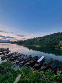 Floating in a Dream at Cheow Lan Lake