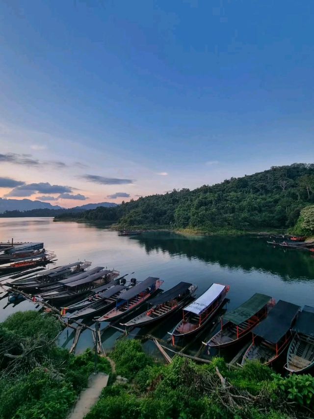 Floating in a Dream at Cheow Lan Lake