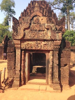 Banteay Srei | The Rose-Hued Gem of Angkor Art
