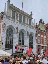 七月下旬到訪格坦斯克不可錯過的「聖多明尼克市集」(St Dominic’s Fair in Gdańsk)，