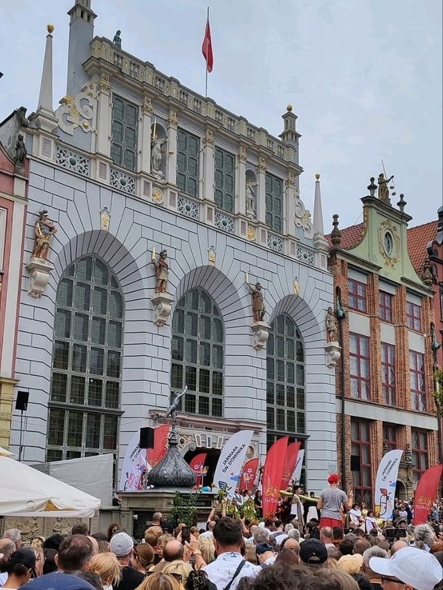 七月下旬到訪格坦斯克不可錯過的「聖多明尼克市集」(St Dominic’s Fair in Gdańsk)，