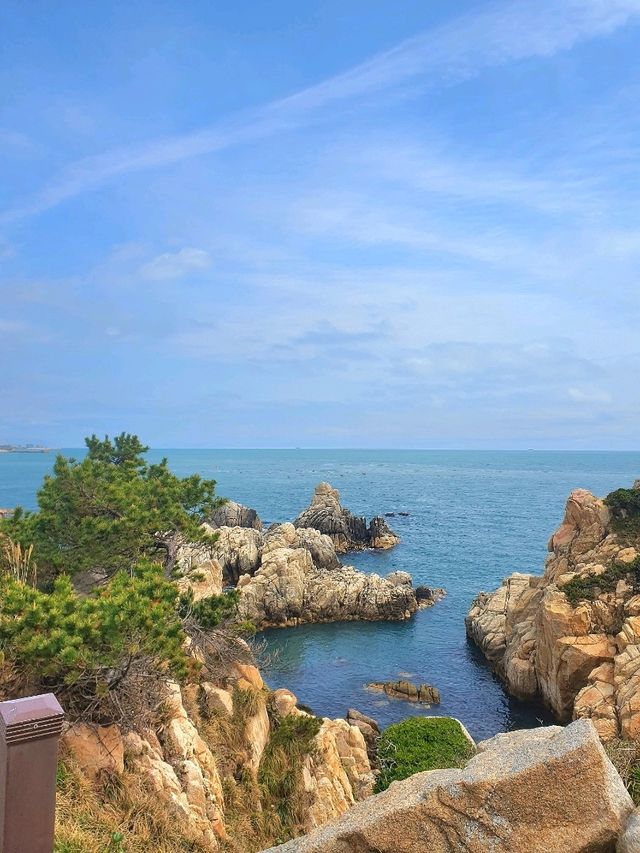 산과 바다를 동시에 즐길 수 있는 울산의 공원☘️