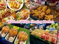 Wat Lam Phaya Floating Market