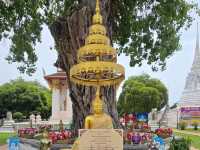 วัดสุวรรณดาราราม เงียบ สงบ เหมาะมาไหว้พระจริงๆ