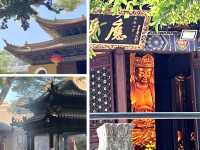 普陀山普濟寺：活大殿內照見本具圓通的心靈