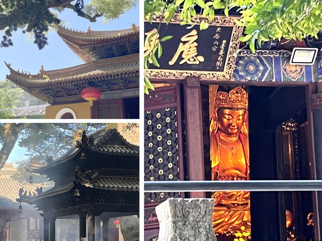 普陀山普濟寺：活大殿內照見本具圓通的心靈