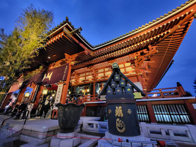 跨年夜的淺草寺，不夜城中的祈福之旅