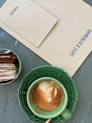 Tricase의 매력을 담은 Caffè d'Oltremare