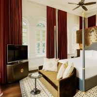 An Icon of Grace in Colonial Grandeur