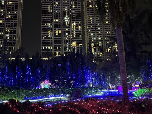 Starlit Stroll Through Kuala Lumpur’s Luna Show
