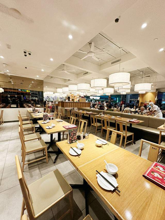 A Taste of Taiwan Before You Fly – DIN by Din Tai Fung at KLIA2