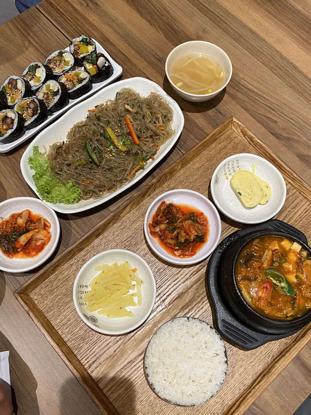 Comfort Korean food in the heart of KL