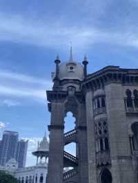 Step Into the Past at KTMB Kuala Lumpur Station!