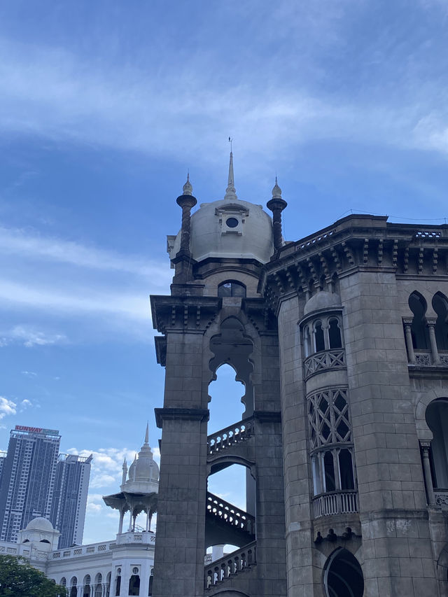 Step Into the Past at KTMB Kuala Lumpur Station!